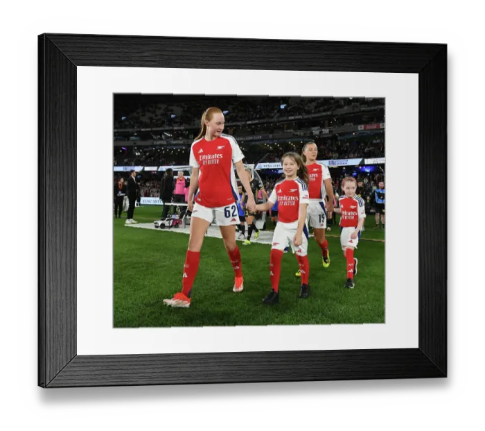 Framed Print : A-League All Stars Women v Arsenal Women FC Framed Print : A-League All Stars Women v Arsenal Women FC