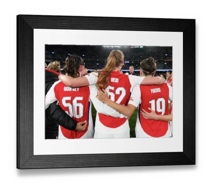 Framed Print : A-League All Stars Women v Arsenal Women FC Framed Print : A-League All Stars Women v Arsenal Women FC