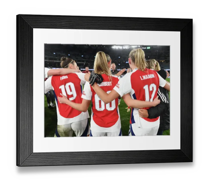 Framed Print : A-League All Stars Women v Arsenal Women FC Framed Print : A-League All Stars Women v Arsenal Women FC