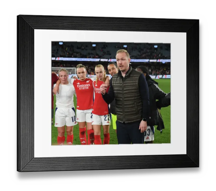 Framed Print : A-League All Stars Women v Arsenal Women FC Framed Print : A-League All Stars Women v Arsenal Women FC