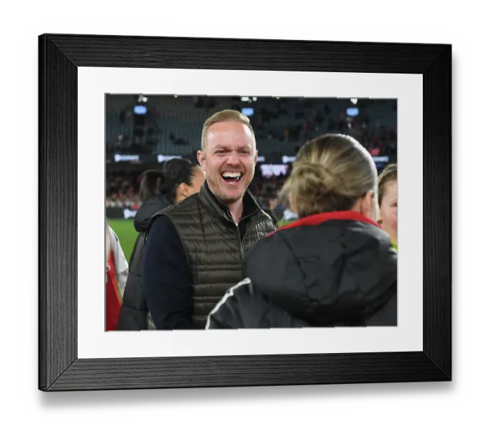 Framed Print : A-League All Stars Women v Arsenal Women FC Framed Print : A-League All Stars Women v Arsenal Women FC
