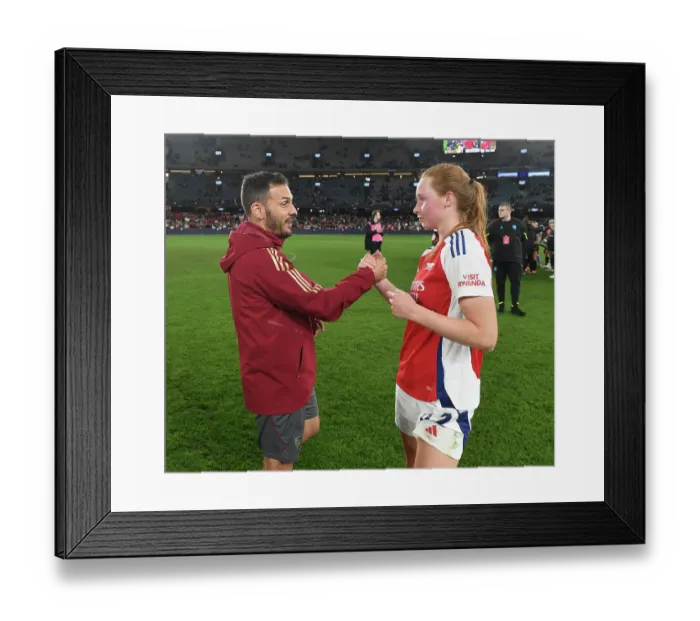 Framed Print : A-League All Stars Women v Arsenal Women FC