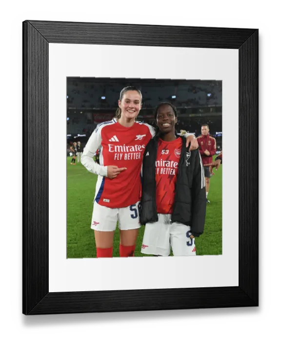 Framed Print : A-League All Stars Women v Arsenal Women FC