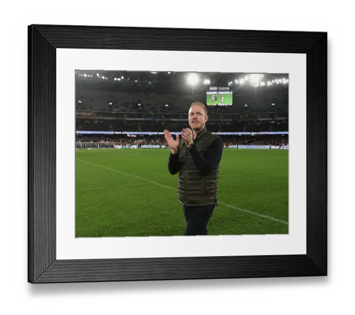 Framed Print : A-League All Stars Women v Arsenal Women FC