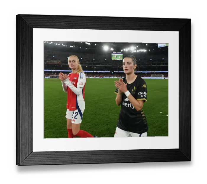 Framed Print : A-League All Stars Women v Arsenal Women FC