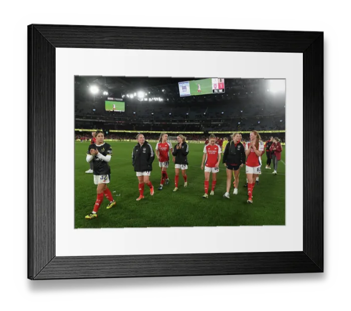 Framed Print : A-League All Stars Women v Arsenal Women FC