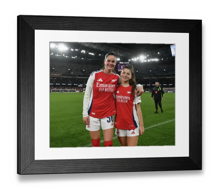Framed Print : A-League All Stars Women v Arsenal Women FC