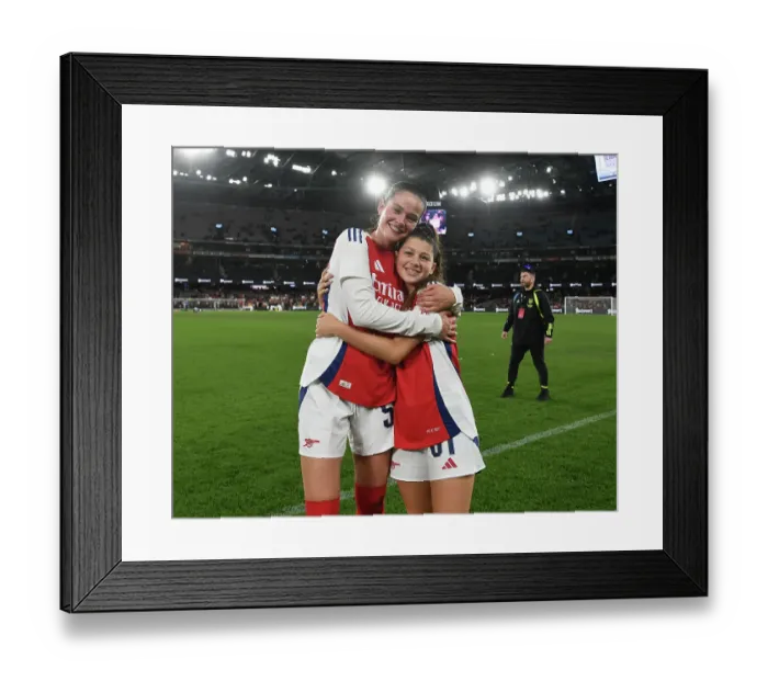 Framed Print : A-League All Stars Women v Arsenal Women FC Framed Print : A-League All Stars Women v Arsenal Women FC