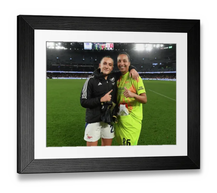 Framed Print : A-League All Stars Women v Arsenal Women FC Framed Print : A-League All Stars Women v Arsenal Women FC