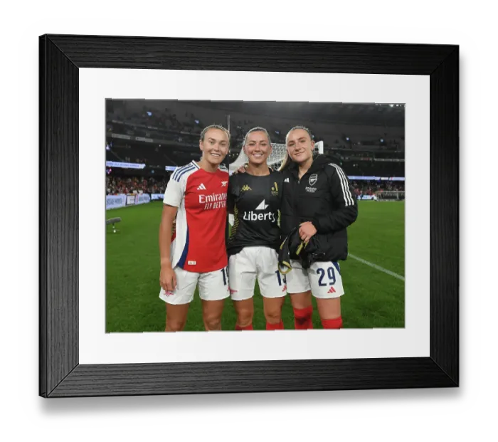 Framed Print : A-League All Stars Women v Arsenal Women FC Framed Print : A-League All Stars Women v Arsenal Women FC