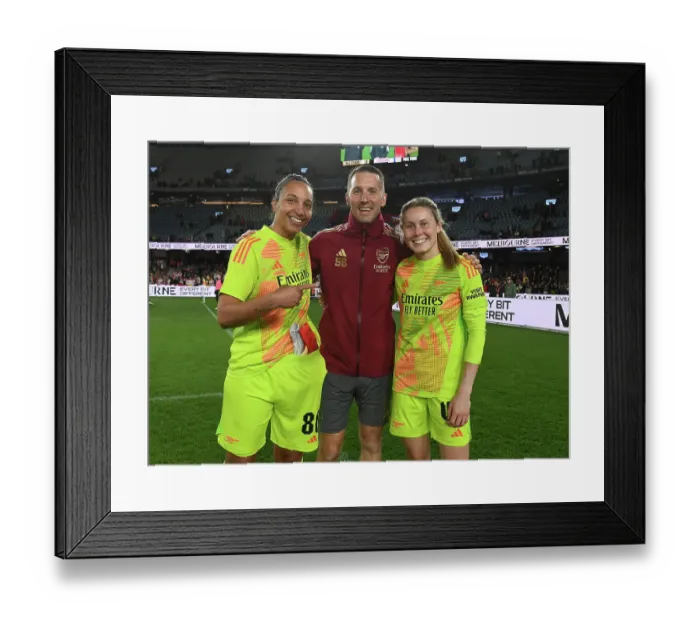 Framed Print : A-League All Stars Women v Arsenal Women FC