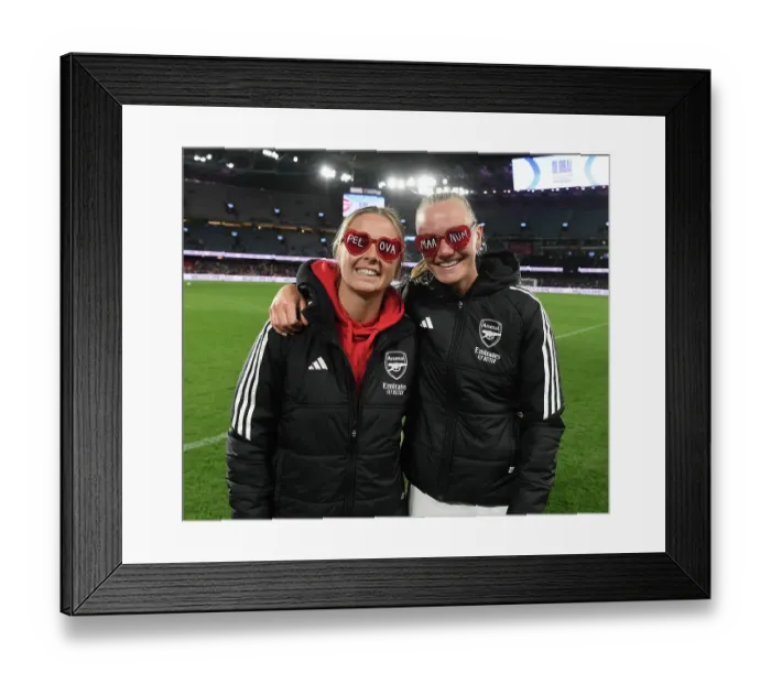Framed Print : A-League All Stars Women v Arsenal Women FC Framed Print : A-League All Stars Women v Arsenal Women FC