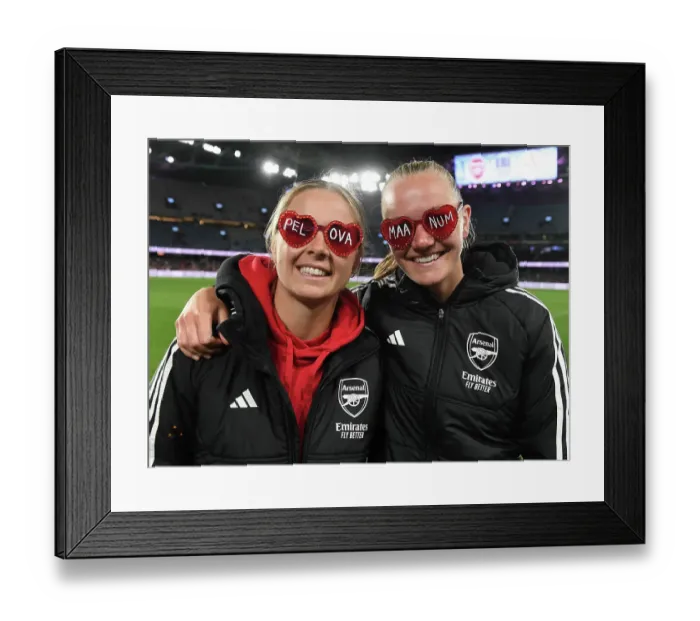 Framed Print : A-League All Stars Women v Arsenal Women FC