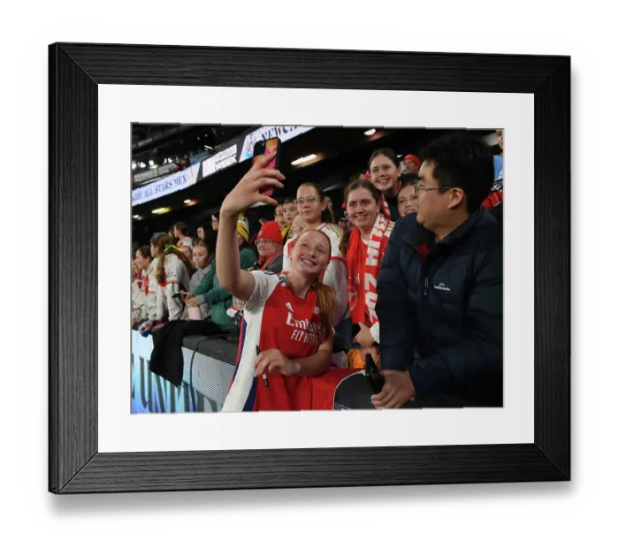 Framed Print : A-League All Stars Women v Arsenal Women FC Framed Print : A-League All Stars Women v Arsenal Women FC