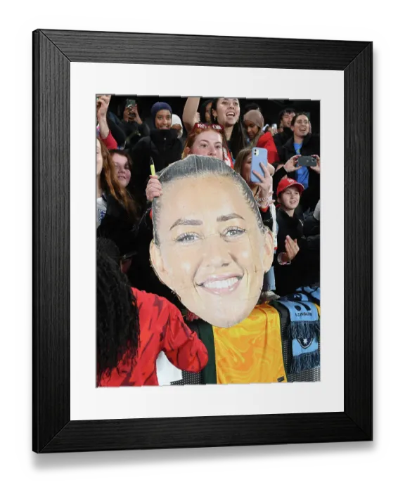 Framed Print : A-League All Stars Women v Arsenal Women FC Framed Print : A-League All Stars Women v Arsenal Women FC
