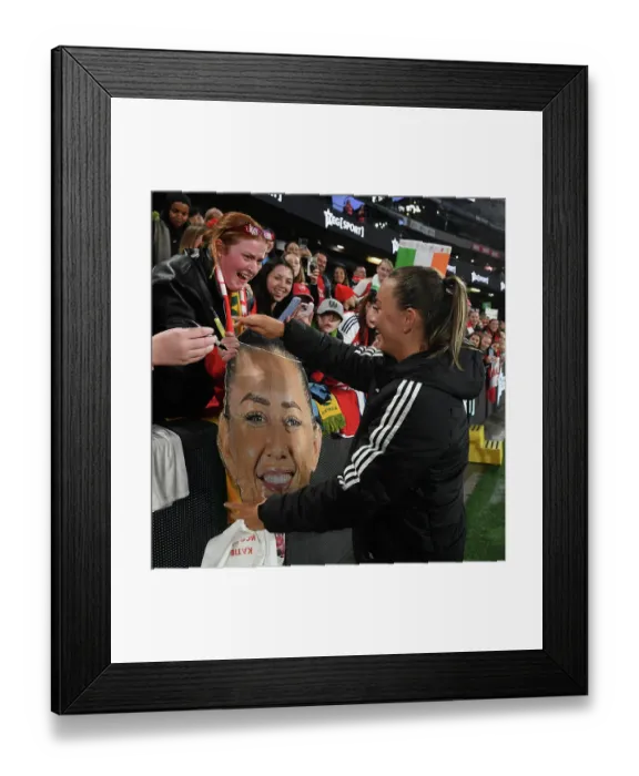Framed Print : A-League All Stars Women v Arsenal Women FC