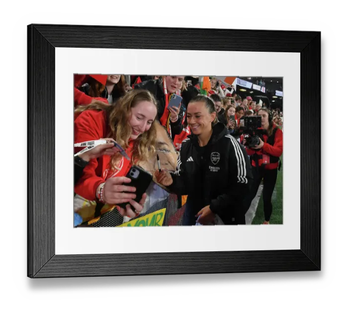 Framed Print : A-League All Stars Women v Arsenal Women FC