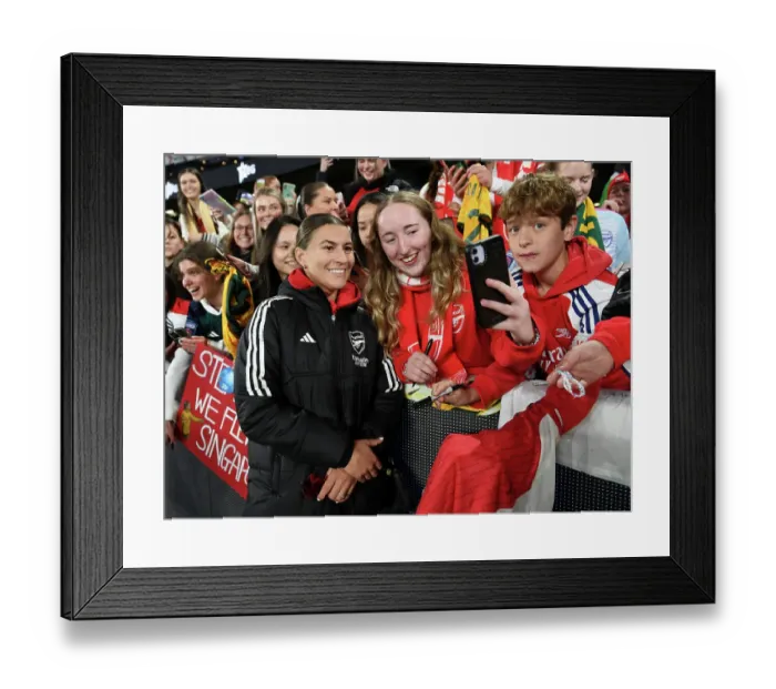 Framed Print : A-League All Stars Women v Arsenal Women FC Framed Print : A-League All Stars Women v Arsenal Women FC