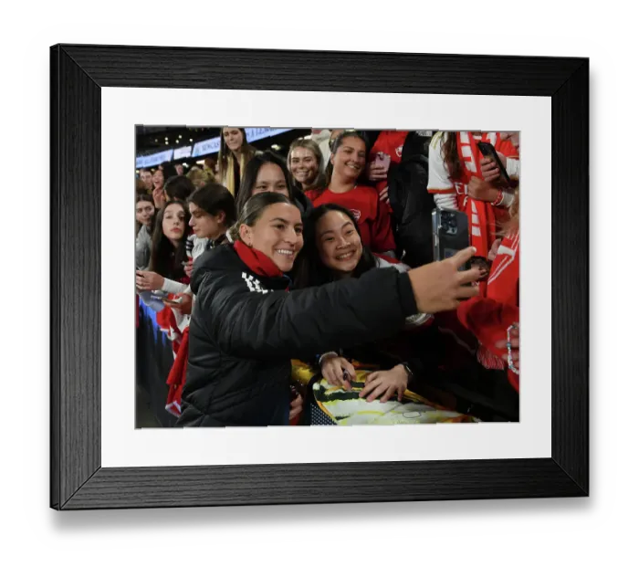 Framed Print : A-League All Stars Women v Arsenal Women FC Framed Print : A-League All Stars Women v Arsenal Women FC