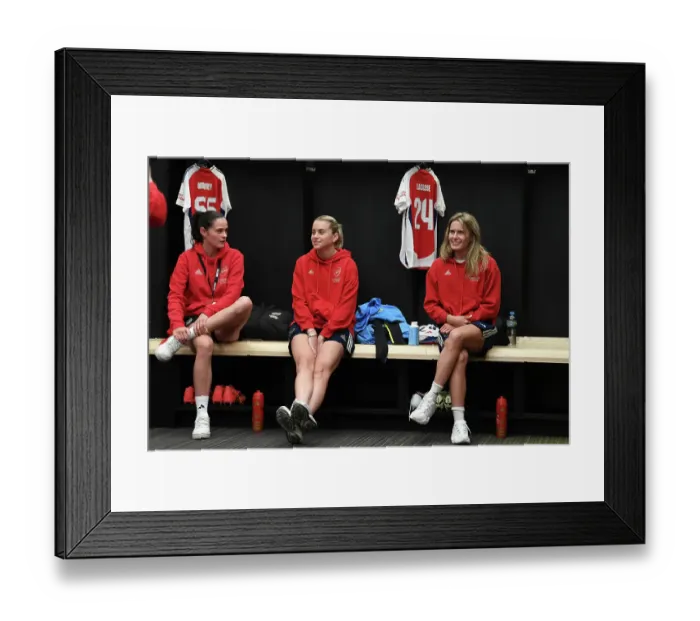 Framed Print : A-League All Stars Women v Arsenal Women FC