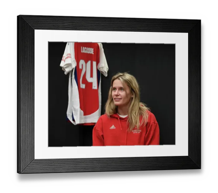 Framed Print : A-League All Stars Women v Arsenal Women FC
