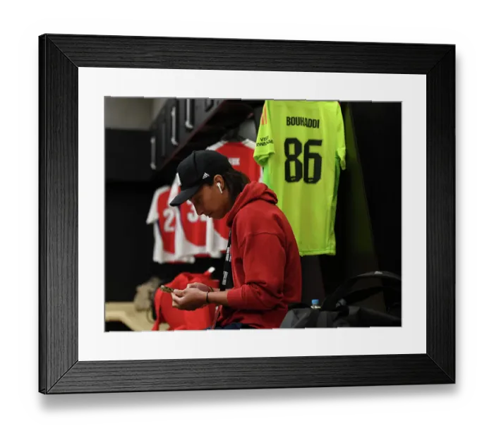 Framed Print : A-League All Stars Women v Arsenal Women FC
