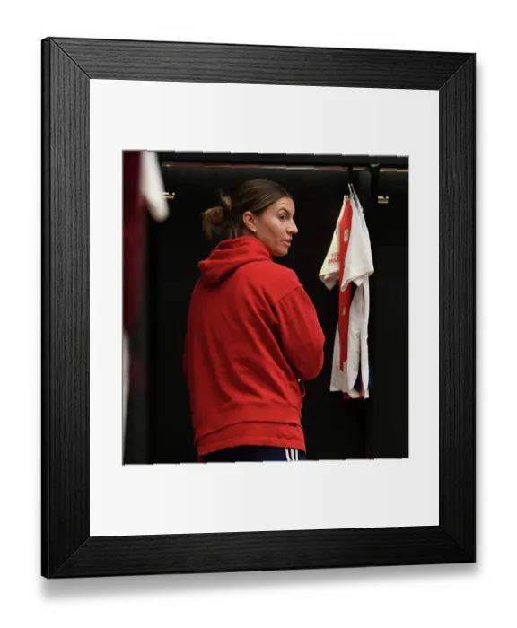 Framed Print : A-League All Stars Women v Arsenal Women FC