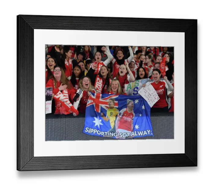 Framed Print : A-League All Stars Women v Arsenal Women FC
