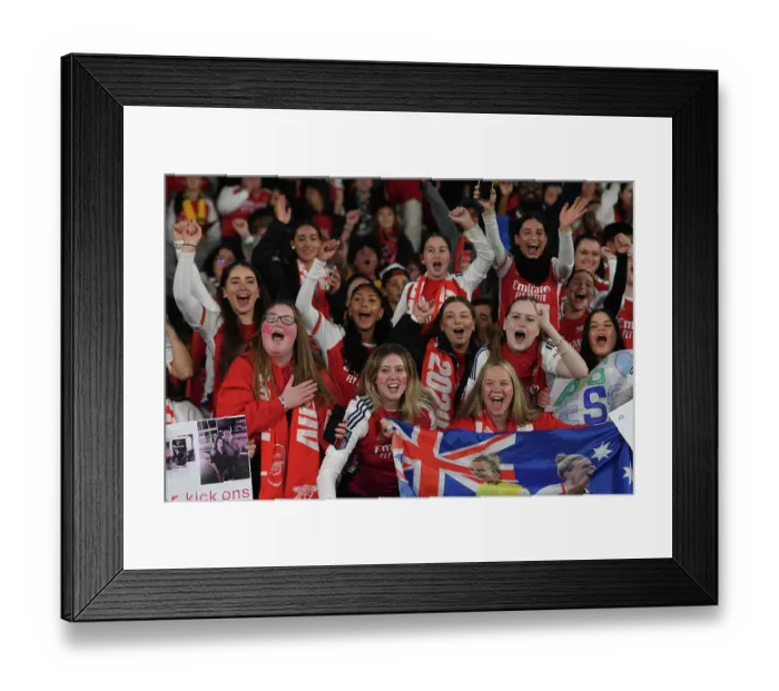 Framed Print : A-League All Stars Women v Arsenal Women FC