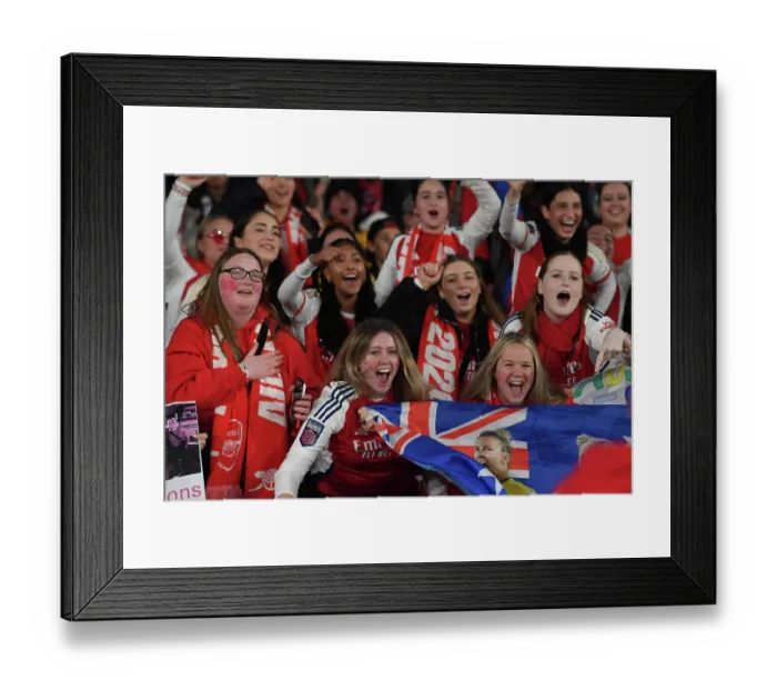 Framed Print : A-League All Stars Women v Arsenal Women FC