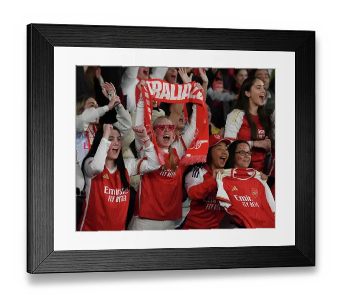 Framed Print : A-League All Stars Women v Arsenal Women FC