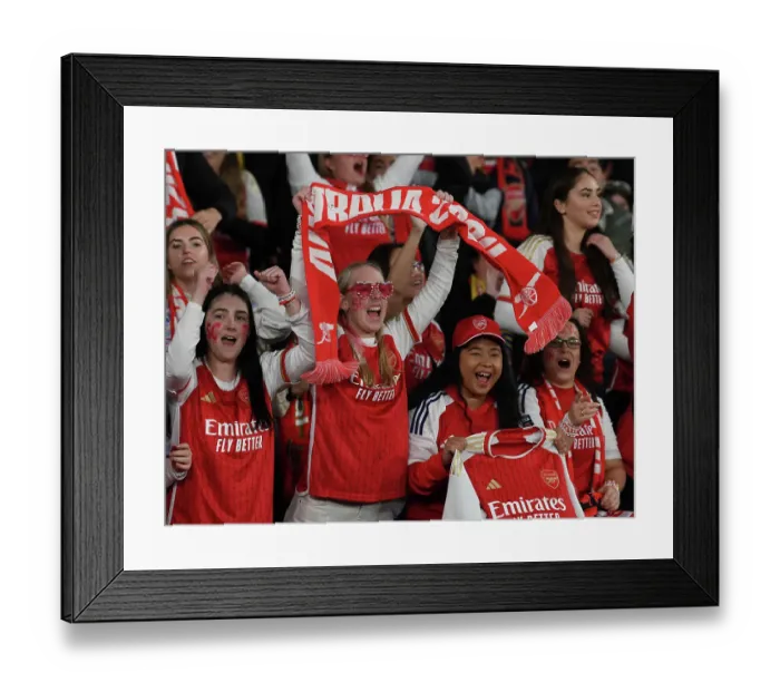 Framed Print : A-League All Stars Women v Arsenal Women FC