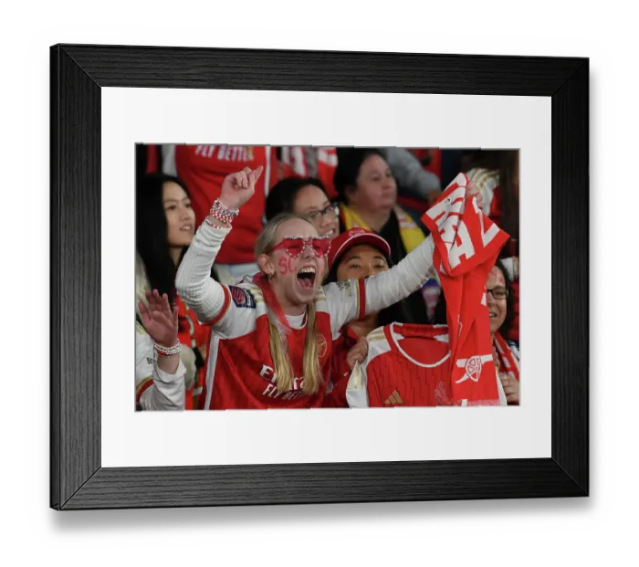 Framed Print : A-League All Stars Women v Arsenal Women FC
