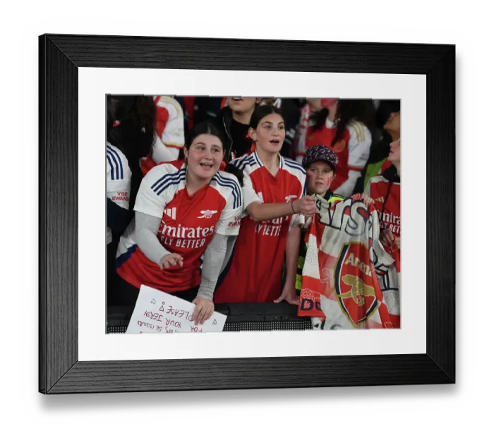 Framed Print : A-League All Stars Women v Arsenal Women FC