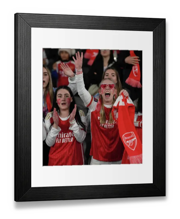 Framed Print : A-League All Stars Women v Arsenal Women FC