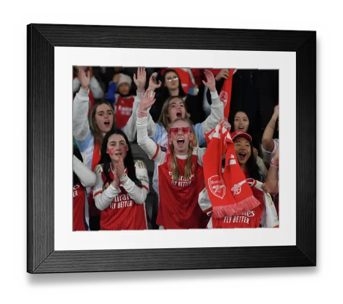 Framed Print : A-League All Stars Women v Arsenal Women FC