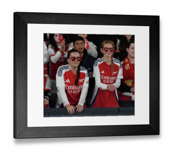 Framed Print : A-League All Stars Women v Arsenal Women FC