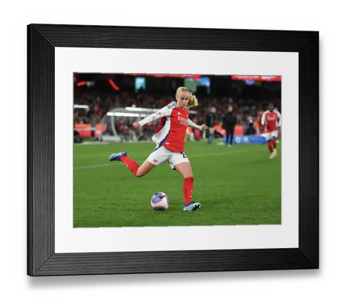 Framed Print : A-League All Stars Women v Arsenal Women FC