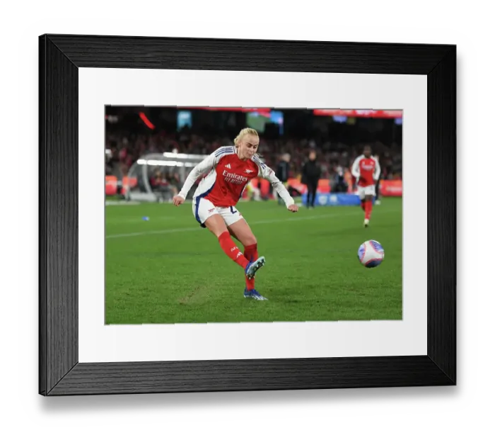 Framed Print : A-League All Stars Women v Arsenal Women FC