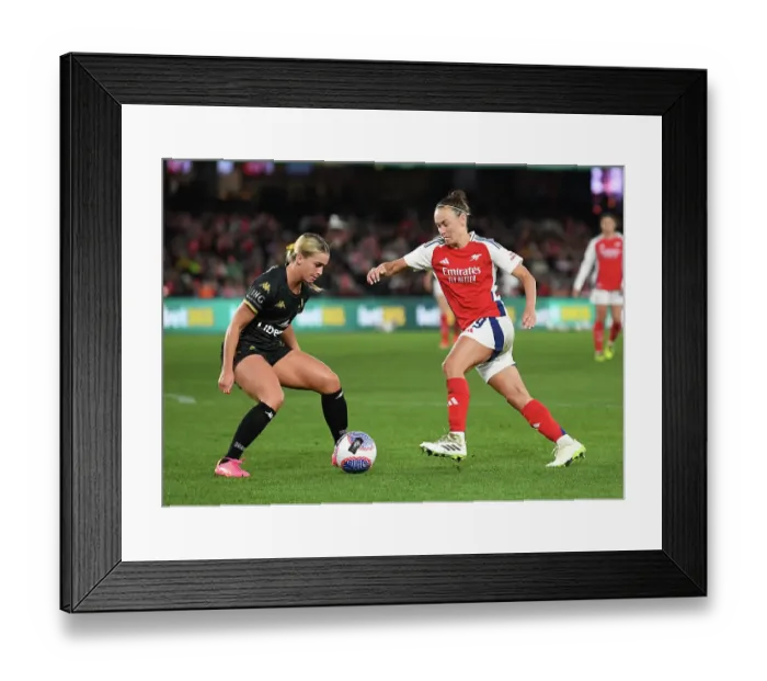 Framed Print : A-League All Stars Women v Arsenal Women FC
