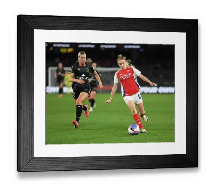 Framed Print : A-League All Stars Women v Arsenal Women FC