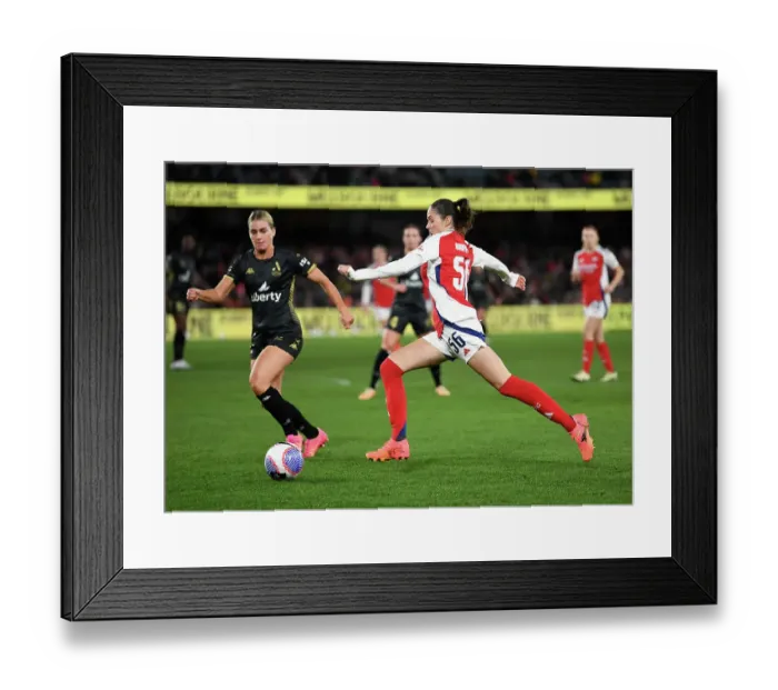 Framed Print : A-League All Stars Women v Arsenal Women FC