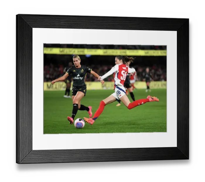 Framed Print : A-League All Stars Women v Arsenal Women FC