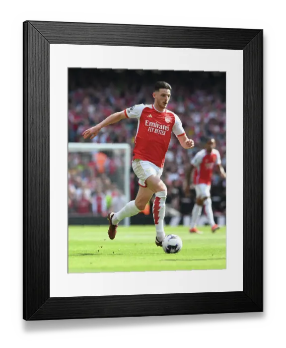 Framed Print : Arsenal FC v Everton FC - Premier League