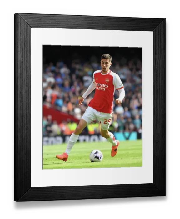 Framed Print : Arsenal FC v Everton FC - Premier League