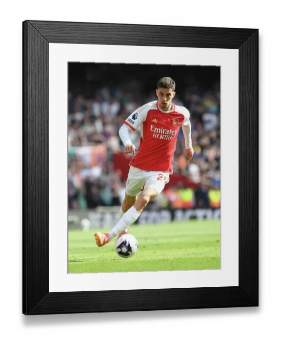 Framed Print : Arsenal FC v Everton FC - Premier League