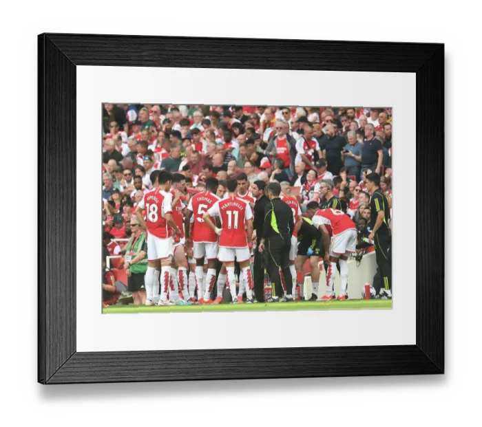 Framed Print : Arsenal FC v Everton FC - Premier League Framed Print : Arsenal FC v Everton FC - Premier League