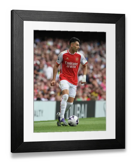 Framed Print : Arsenal FC v Everton FC - Premier League