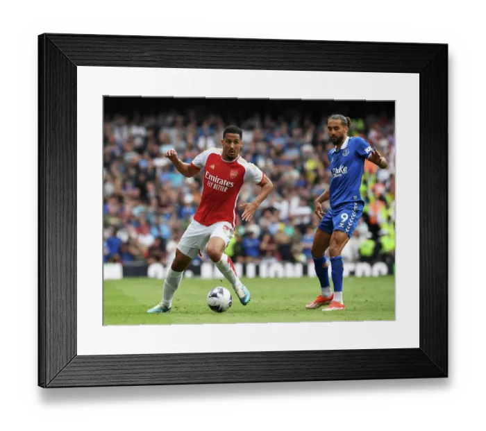 Framed Print : Arsenal FC v Everton FC - Premier League