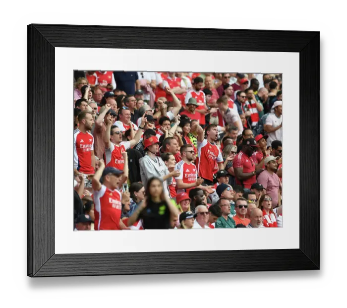 Framed Print : Arsenal FC v Everton FC - Premier League Framed Print : Arsenal FC v Everton FC - Premier League